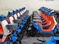 胡志明市新增500辆共享电单车